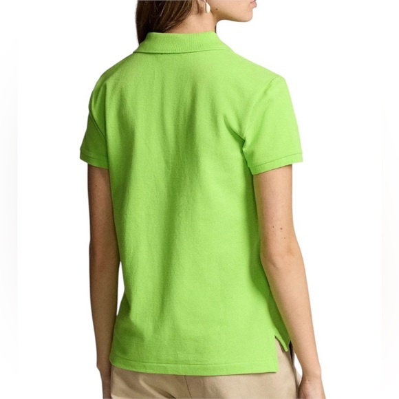 Polo Ralph Lauren Cotton Blend Pony Embroidered Polo Shirt Size L - Picture 2 of 11